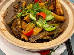 沙锅焗海鲈鱼-四海轩(珠海海泉湾店)