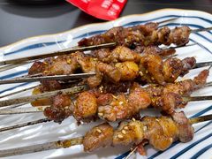 -许哥东北烧烤·铁丳烤串·宫后夹肉(繁花中心店)