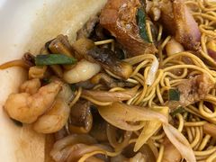 蝦爆鱔麵-超爷叔面馆(西园店)