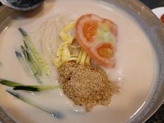 豆浆面-桃园中华料理炸酱面(燕儿岛路店)