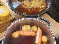 -吉野家(红博中央公园店)