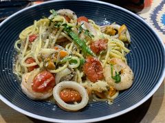 海鲜意面-艾蜜西餐厅(梅园店)