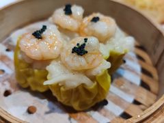 明虾蟹籽烧卖-赏点粤式点心(广州塔店)