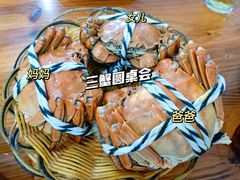 阳澄湖大闸蟹-蟹天蟹地农家菜·阳澄湖大闸蟹(浅水湾店)