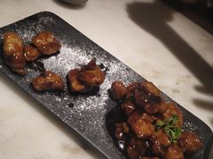 雪花糖醋里脊-绿茶餐厅(城西银泰城店)