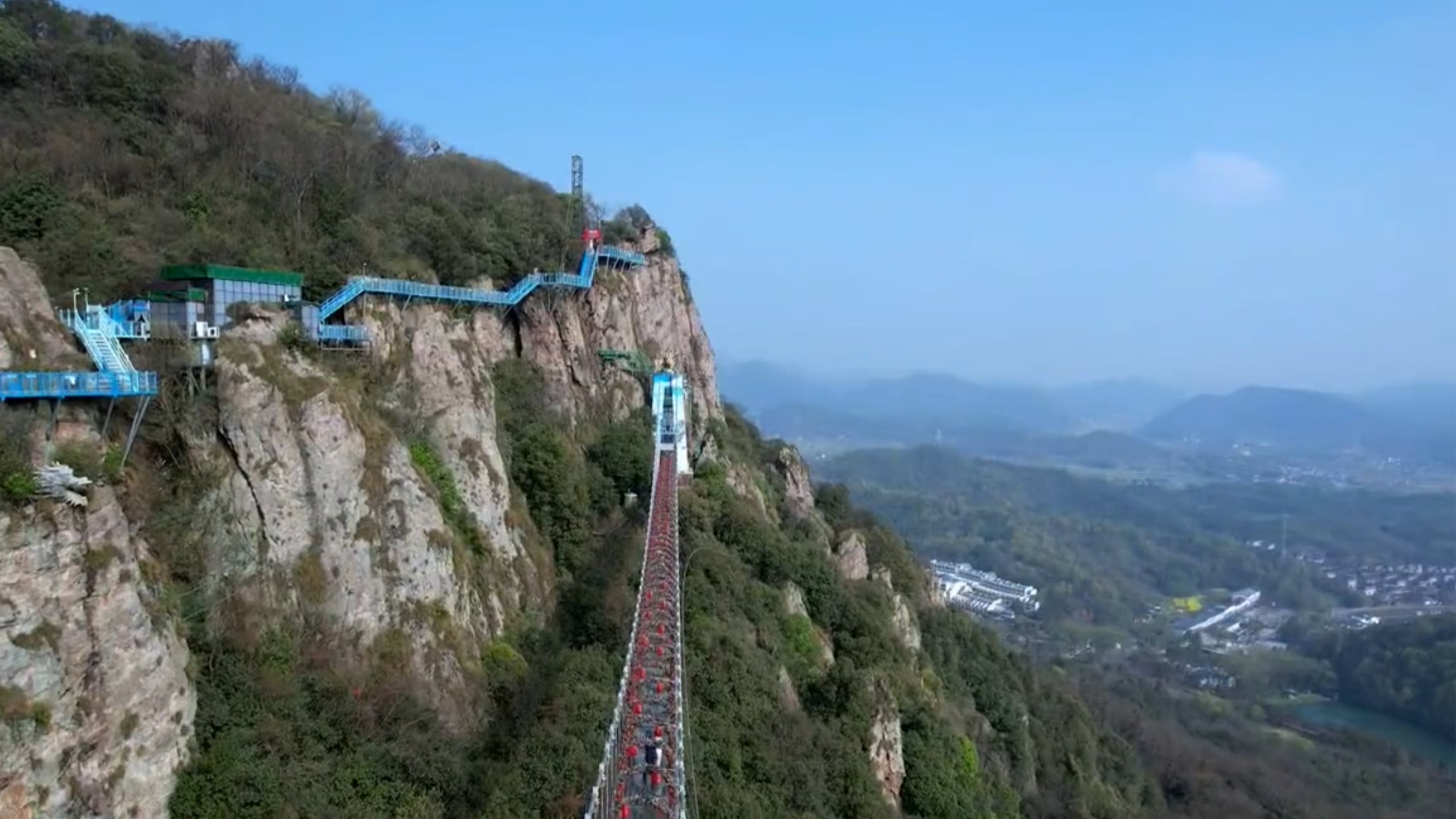 芜湖旅游景点马仁奇峰图片