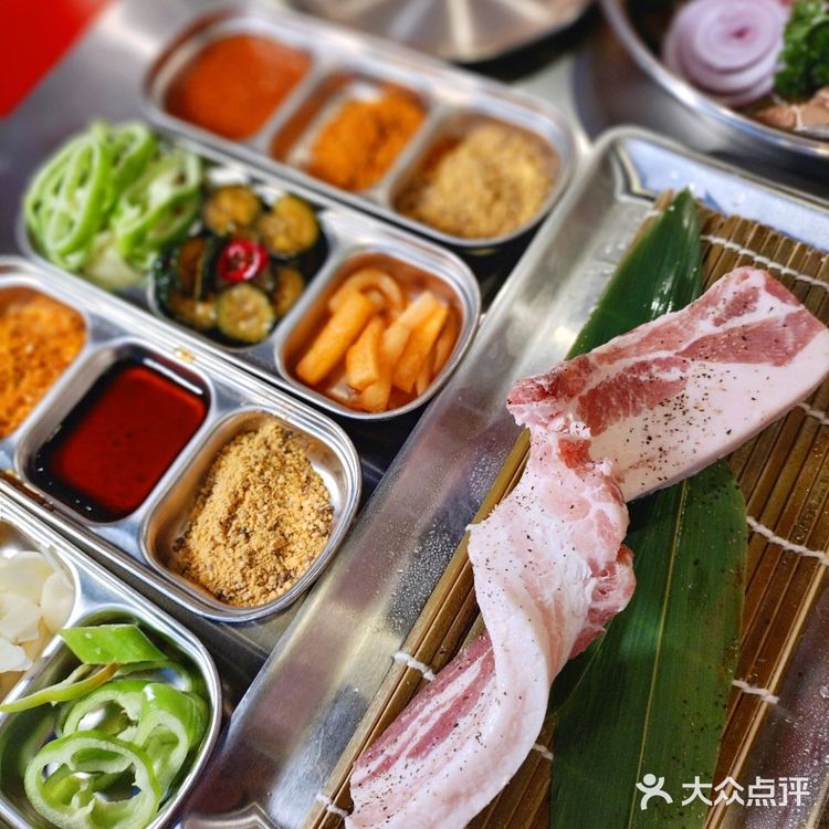 西安韩式烤肉人气榜第一,大数据不骗人!