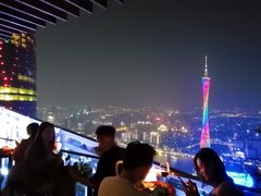 -广州柏悦酒店·悦吧·顶楼露天酒吧