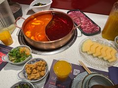 -牛村来人潮汕牛肉火锅(西单店)