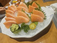 三文鱼刺身-鮨桐日本料理(望京店)