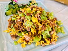 白参炒鹅蛋-飞虎过桥米线(翠湖店)