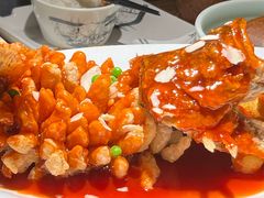 -吴越荣记苏州菜·松鼠桂鱼 100% 活鱼现做(月光码头店)