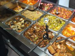 自助取餐区-晓宇盒饭(民安街店)