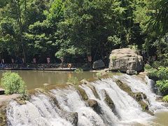 -刘伯温故里景区百丈漈