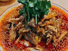 荥经凉拌鸡-老财土菜馆·砂锅雅鱼(廊桥店)