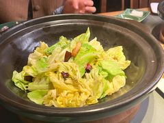油炸手撕包菜-晟永興烤鸭店(五道口店)