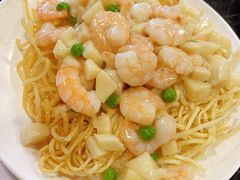 虾仁两面黄-王家沙点心店(南京西路总店)