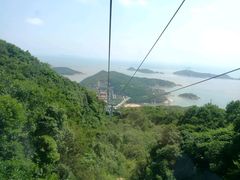 -普陀山佛顶山索道