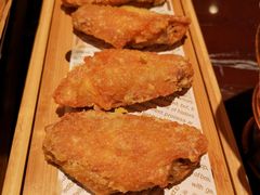 蛋黄鸡翅-新白鹿餐厅(西湖银泰店)
