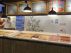 自助取餐区-拿渡·水煮鱼 麻辣香锅(西单大悦城店)