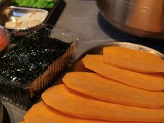 -草家酱蟹炭火烤肉店(珲春南路一店)