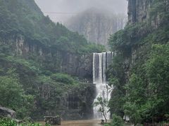 -刘伯温故里景区百丈漈