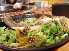 -三道苗苗鱼·美蛙黄辣丁(八里店)