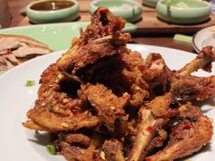 椒盐鸭架-顺承小院儿
