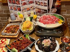 -恩你小木屋·韩式料理(假日广场店)