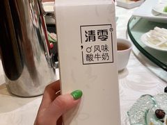 酸奶-全聚德烤鸭店(和平路店)