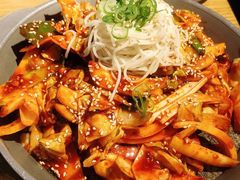 辣炒鱿鱼-姜虎东白丁烤肉(恒隆广场店)