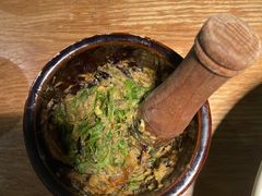 皮蛋青椒擂茄子-费大厨辣椒炒肉(万家丽一店)