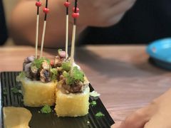 鹅肝雪梨微软寿司-晴季寿司(红旗街万达店)