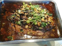 豆豉烤鱼-渝久隆巫山烤全鱼(洋桥店)