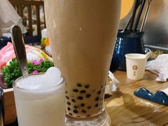 大红袍珍珠奶茶-湊湊火锅·茶憩(上海合生汇店)
