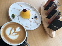 百香果慕斯蛋糕-Bracket Coffee(工体店)