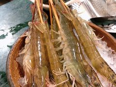 游水活虾-集渔·泰式海鲜火锅(彭州店)