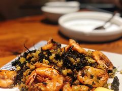 普洱茶香酥虾-云海肴·汽锅鸡·云南菜(美罗城店)