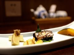 梅子煮秋刀鱼-加奈日本料理