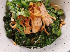 罗勒鸡肉烩饭-夏朵花园(复兴西路店)