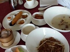 中式早餐-广州富力丽思卡尔顿酒店