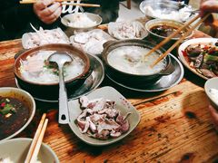 -汝萍传统蘸水菜(春华路总店)