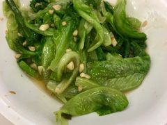 蒜蓉炒生菜-稻香酒家·33年老字号·港式粤菜(富邦中心店)