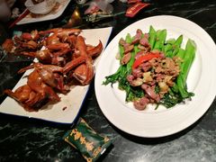 菜心炒鸽杂-大鸽饭(北京路店)