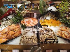 -广州中心皇冠假日酒店-环市食坊·海鲜自助餐厅