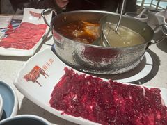 -左庭右院鲜牛肉火锅(环球港店)