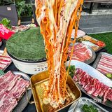 难怪大学生这么爱吃 确实有意思各种diy烤肉！