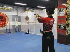 -战甲射击中心·茶室