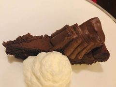 黑巧克力布朗尼-壳里西餐厅Coquille Seafood Bistro(蒙自路店)