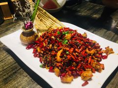 招牌辣子鸡-庆合府重庆大排档(紫都城店)